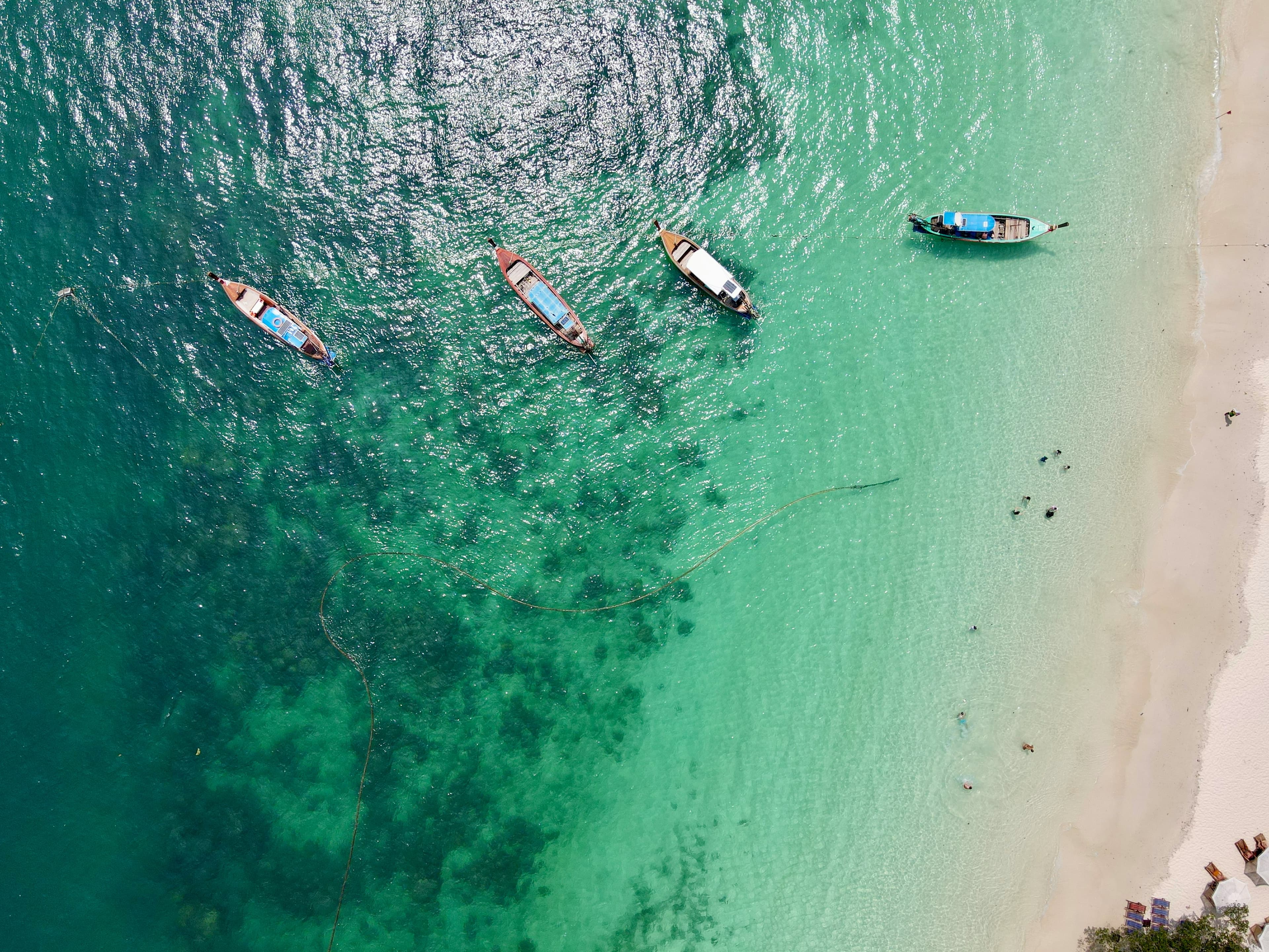 Thailand coastline