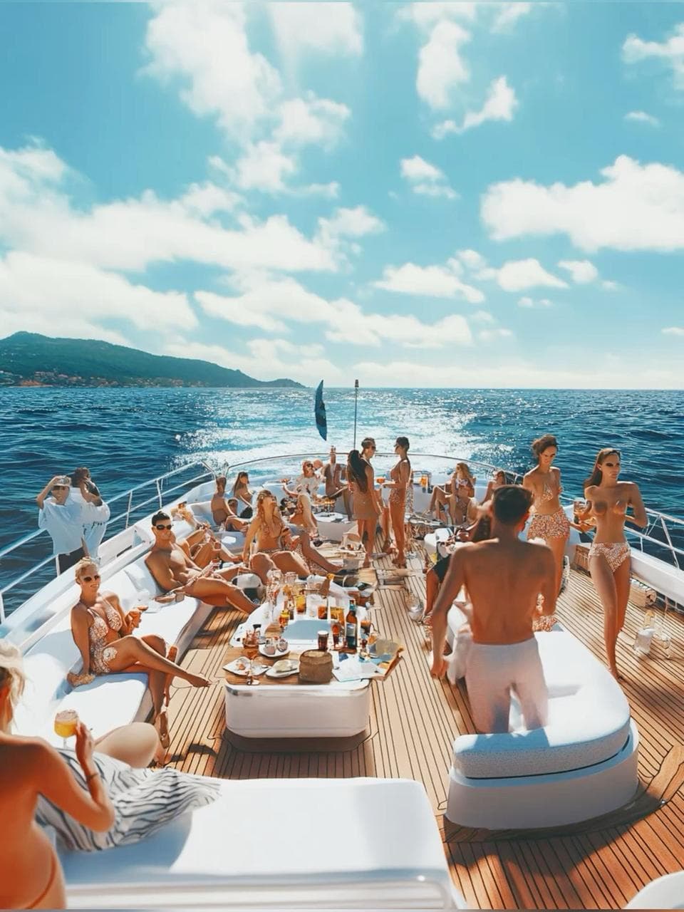 Make the sea day